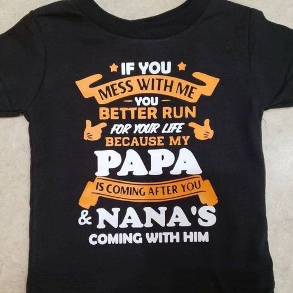 Papa Is Coming After You Tshirt Funny Quote Shirt